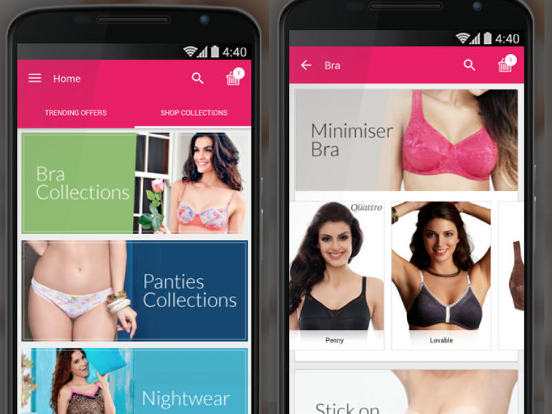 Zivame Raises Rs. 250 Crores, Launches App