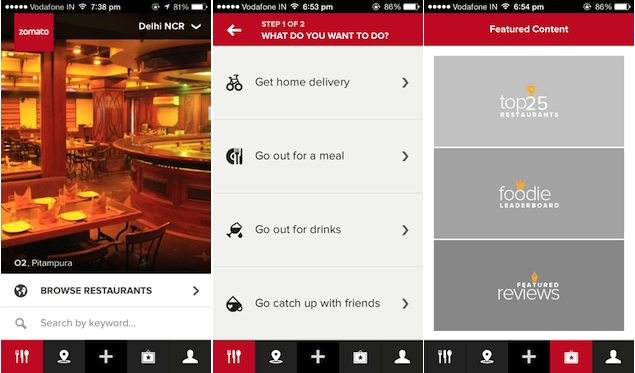 Zomato's updated iOS app comes with a new interface, mood-based recommendations