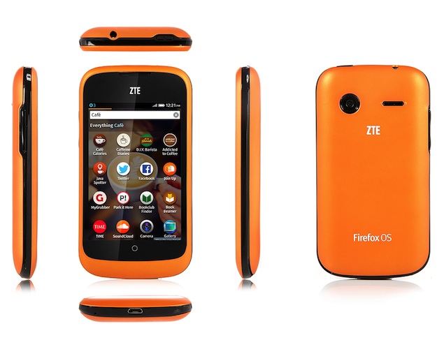 ZTE to sell Firefox OS phone ZTE Open via eBay US and UK