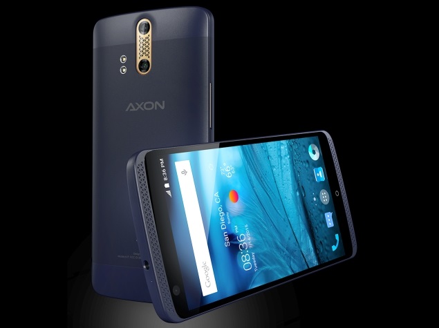 ZTE Axon With 4GB RAM, Dual-Lens Camera, Snapdragon 810 SoC Launched