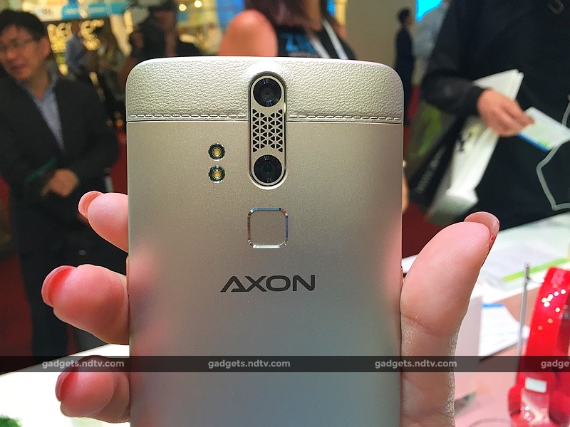 ZTE Axon Elite With Fingerprint Sensor Launched at IFA 2015