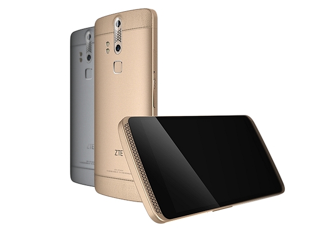 ZTE Launches Axon Lux Smartphone and Axon Watch 