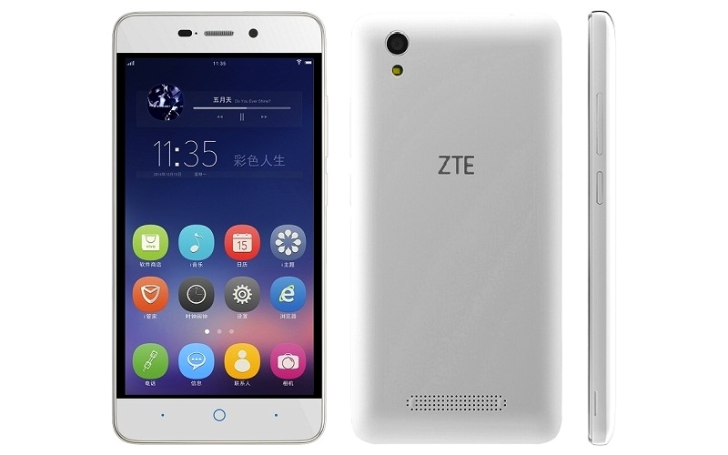 ZTE Blade D2 With 5-Inch Display, 4000mAh Battery Launched