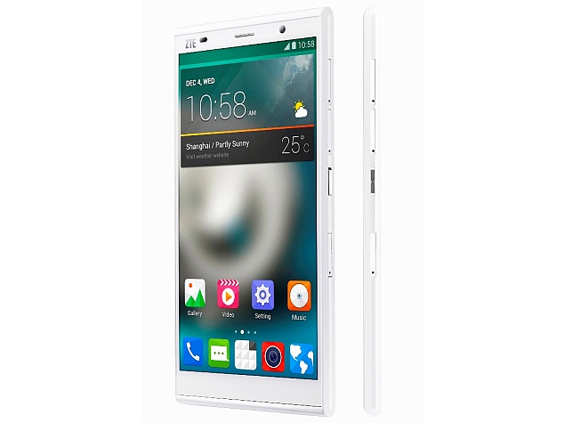 ZTE Grand Memo II LTE with 6-inch display, Android 4.4 launched at MWC
