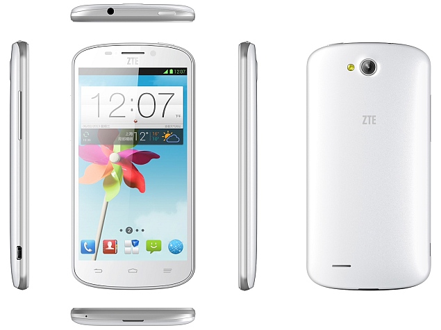 ZTE N919D Dual-SIM (GSM-CDMA) Smartphone Launched at Rs. 6,999