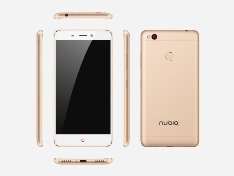 ZTE Nubia N1 With 13-Megapixel Front Camera, Helio P10 SoC Launched
