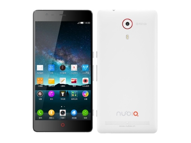 ZTE Nubia Z7, Z7 Max and Z7 mini Smartphones Launched With Snapdragon 801