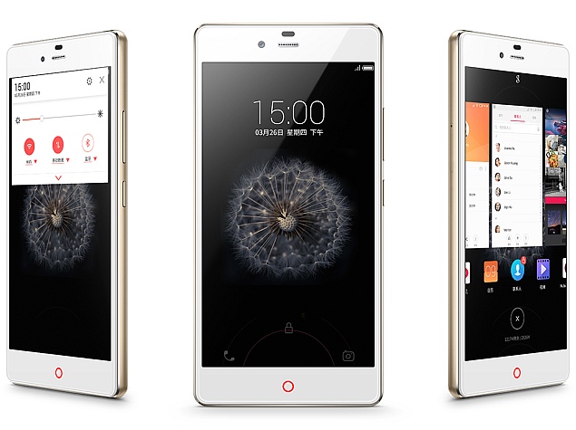 Nubia Z9 mini With 5-Inch Display, Snapdragon 615 SoC Launched at Rs. 16,999