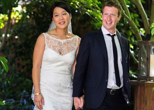 Zuckerberg, wife second biggest charitable donors in the US