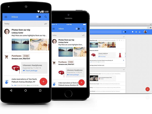 Inbox by Gmail to Get Delete Button and Signature Support