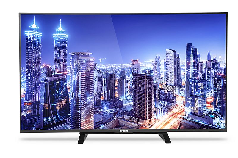 InFocus Launches Range of LED TVs Starting Rs. 9,999