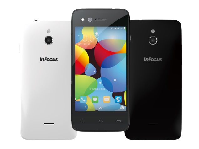 InFocus M2 With 8-Megapixel Front and Rear Cameras Launched at Rs. 4,999