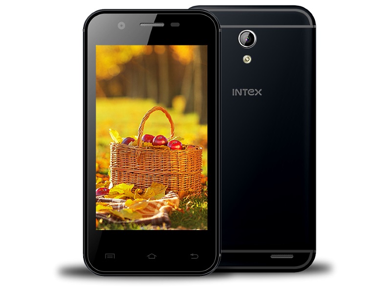 Intex Aqua 3G Neo Android Smartphone Launched at Rs. 3,690