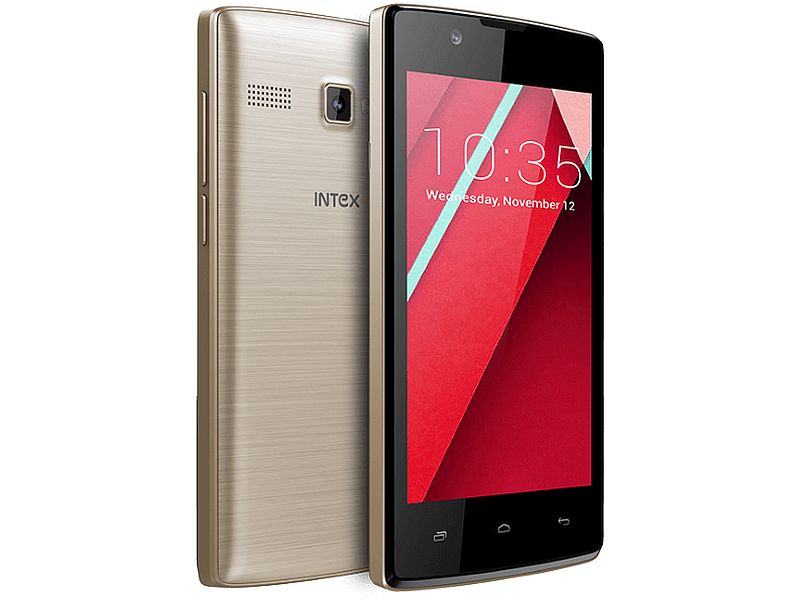 Intex Aqua 3G NS, Aqua Wave Affordable Android Smartphones Launched