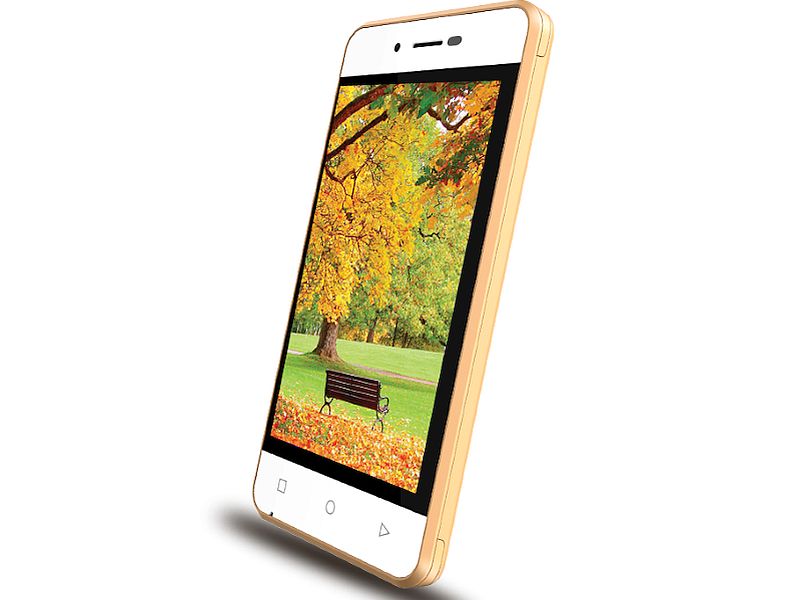 Intex Aqua 4G Strong With VoLTE Support Launched at Rs. 4,499