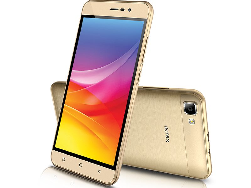 Intex Aqua Air With 5-Inch Display Launched Rs. 4,690