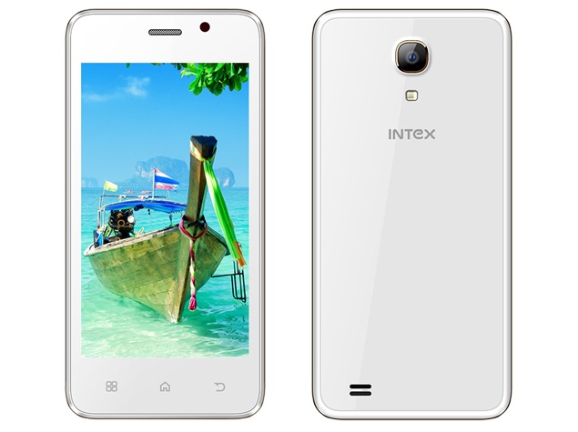 Intex Aqua Amoled With Android 4.4.2 KitKat Launched at Rs. 4,540