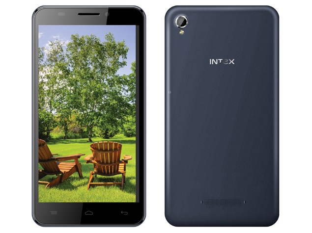 Intex Aqua Dream With 5-Megapixel Front Camera Launched at Rs. 10,390