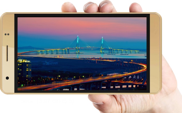 Intex Aqua Dream II With 5.5-Inch HD Display Launched at Rs. 7,190