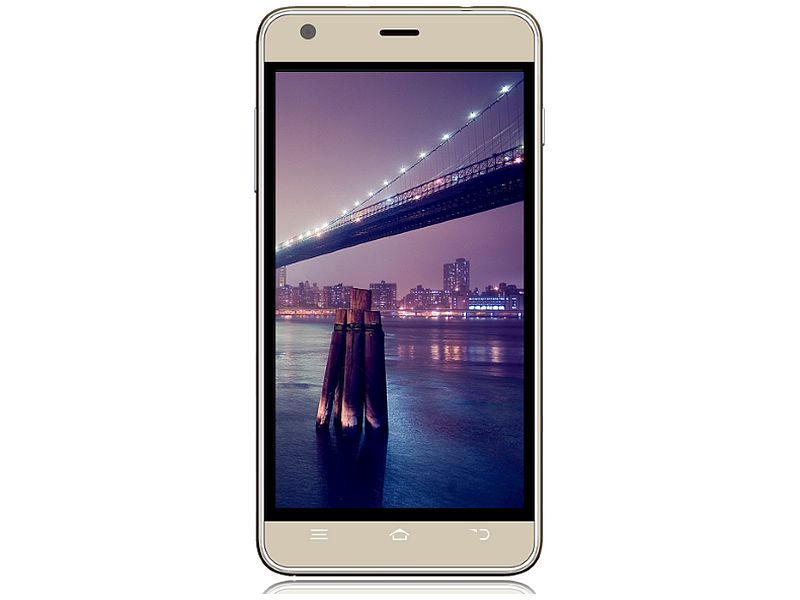 Intex Aqua Life III With 5-Inch Display, Android 5.1 Launched at Rs. 5,199