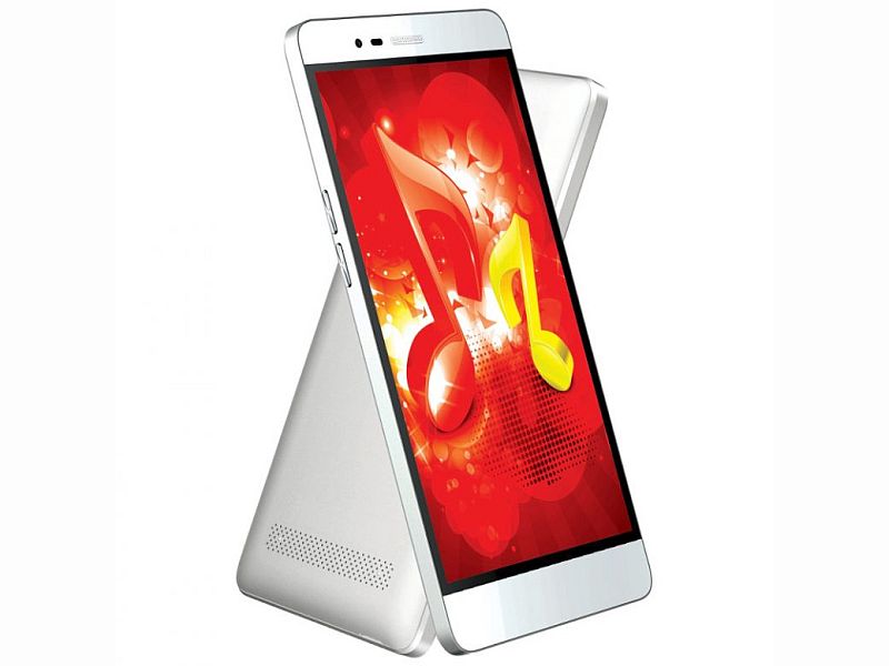 Intex Aqua Music With Android 6.0 Marshmallow, Dual Speakers Launched at Rs. 9,317