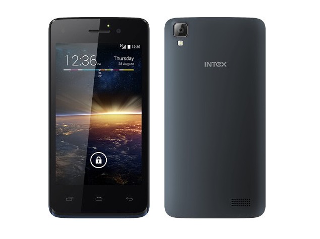 Intex Aqua N7 With 4-Inch Display Now Available Online at Rs. 3,990