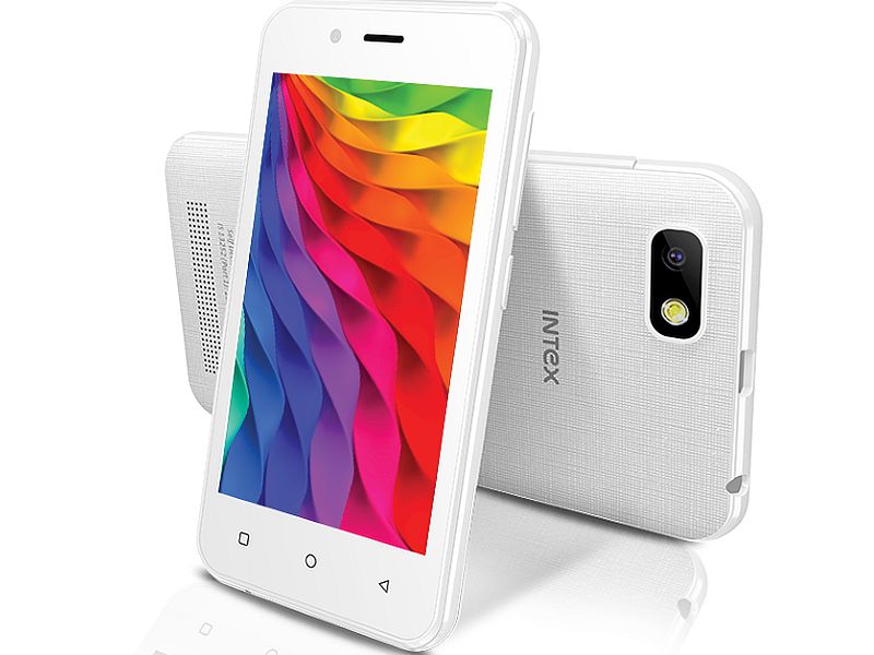 Intex Aqua Play With Android 5.1 Lollipop Launched at Rs. 3,249