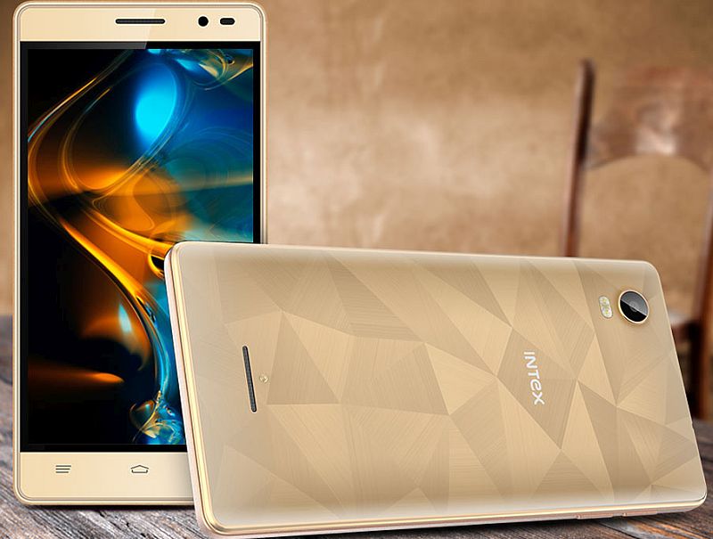 Intex Aqua Power HD 4G With 5-Inch Display Launched at Rs. 8,363
