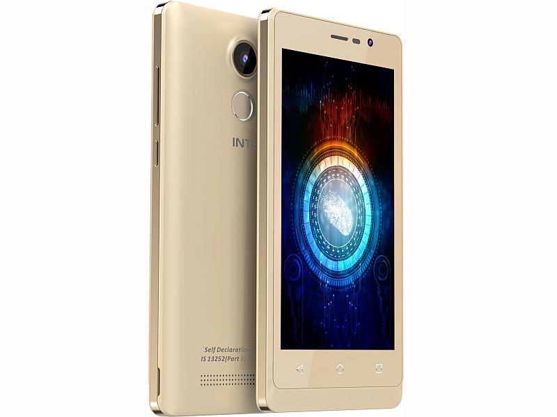 Intex Aqua Secure With Fingerprint Sensor, VoLTE Support Launched at Rs. 6,499