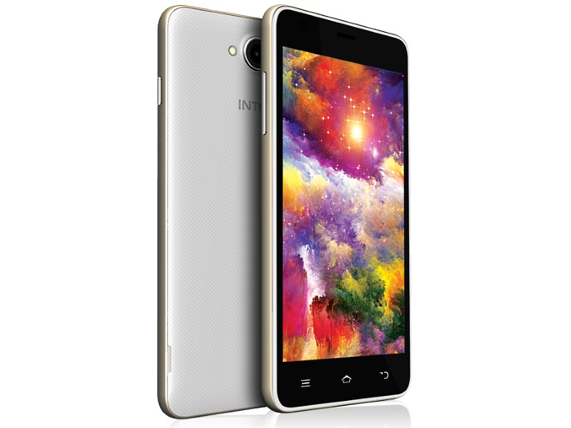 Intex Aqua Sense 5.0 Dual-SIM Android Smartphone Launched at Rs. 4,690