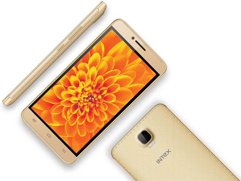 Intex Aqua Sense 5.1 With 5-Inch Display Launched at Rs. 3,999