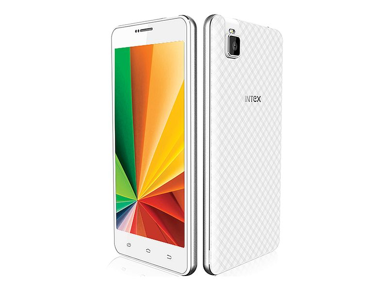 Intex Aqua Twist With 5-Megapixel Rotating Camera Launched at Rs. 5,199