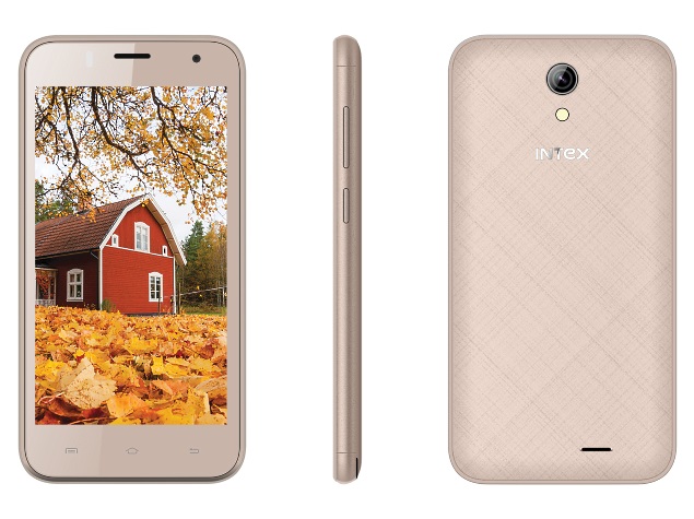 Intex Aqua Y4 With 4.5-Inch Display Launched at Rs. 4,190