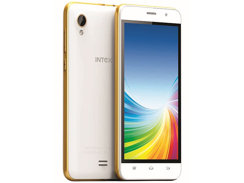 Intex Cloud 4G Smart With 5-Inch Display Launched at Rs. 4,999