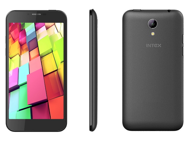 Intex Cloud 4G Star With Android 5.0 Lollipop Launched at Rs. 7,299