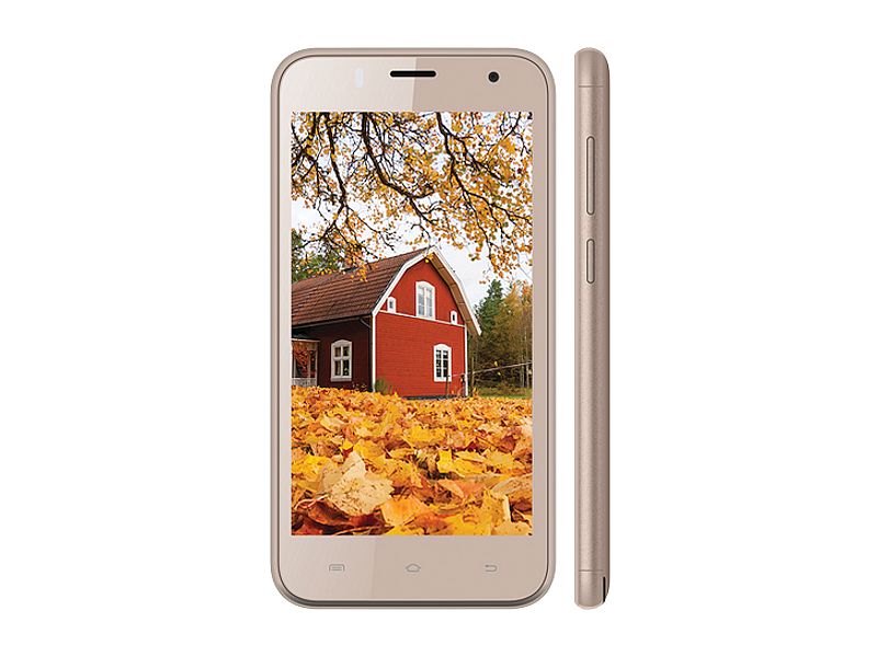 Intex Cloud Champ With 3G Support Launched at Rs. 3,999