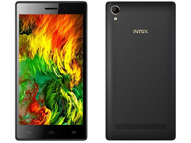 Intex Cloud Power+ With 5-Inch Display, 4000mAh Battery Launched at Rs. 8,599