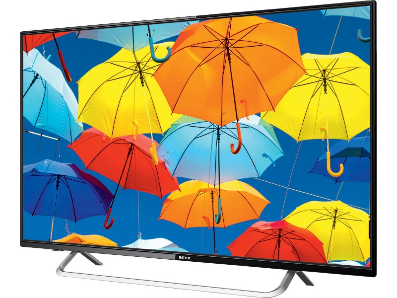 Intex LED-4300 FHD 43-Inch Full-HD Television Launched at Rs. 32,000
