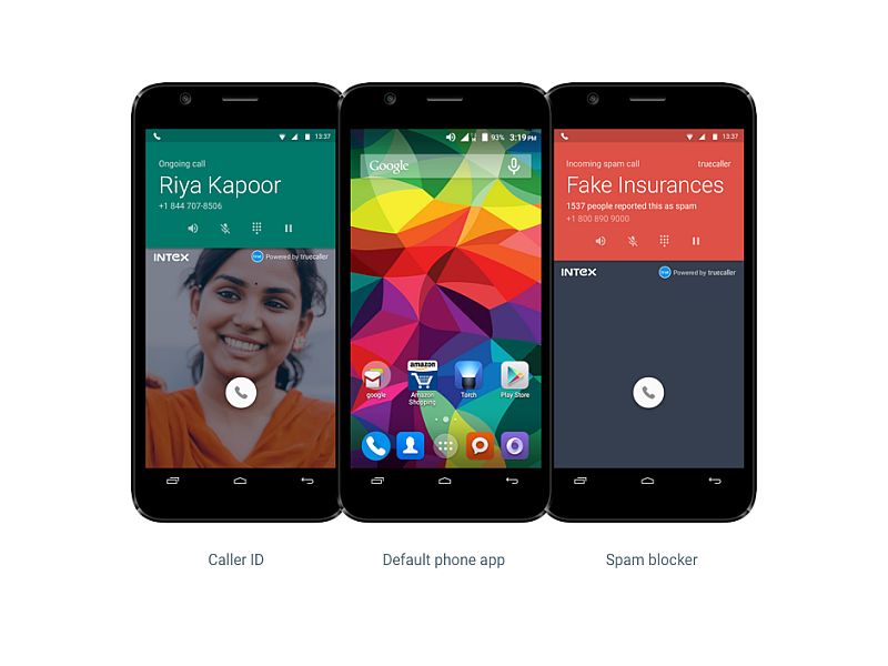 Intex Aqua Young to Get Truecaller Integration, Replacing Native Dialler