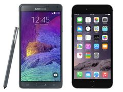 Samsung Galaxy Note 4 vs. iPhone 6 Plus Battle to Commence in India This Friday