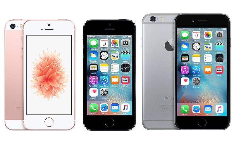 is iphone se and iphone 6 the same