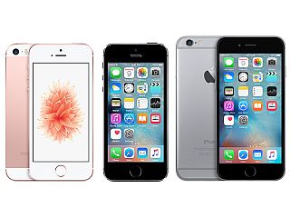 Apple iPhone SE vs iPhone 5s vs iPhone 6s