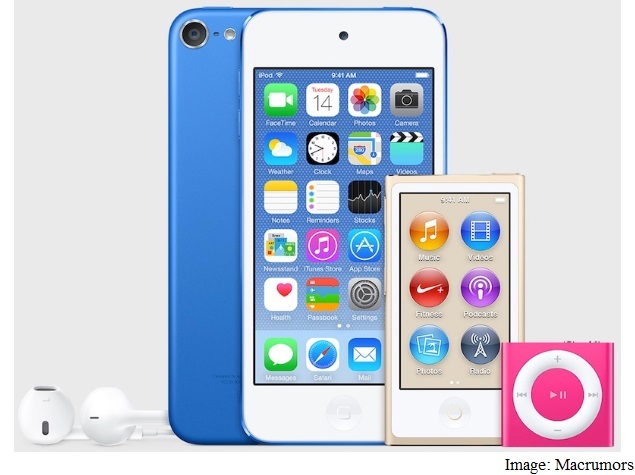 iPod touch, nano, and shuffle Spotted in Unreleased Colours on iTunes