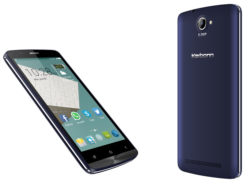 Karbonn Aura 9 With 4000mAh Battery Launched at Rs. 6,390