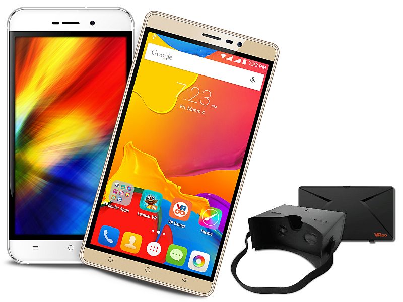 Karbonn Quattro L52, Titanium Mach Six Launched With VR Headsets in India