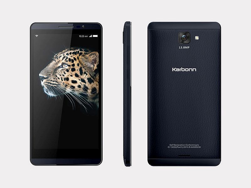 Karbonn Quattro L55 HD With VoLTE Support Goes Official