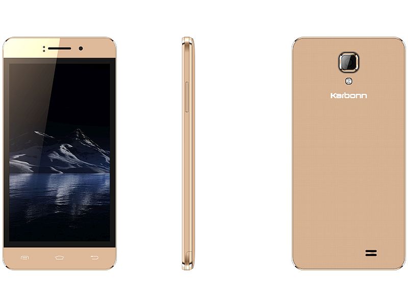 Karbonn Titanium S205 2GB, Titanium Moghul Budget Smartphones Launched