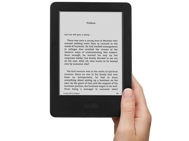 Amazon Kindle (7th Generation) Review: The Touch Experience