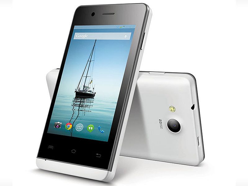 Lava Flair E2 With 3G Support, 3.5-Inch Display Launched at Rs. 2,999