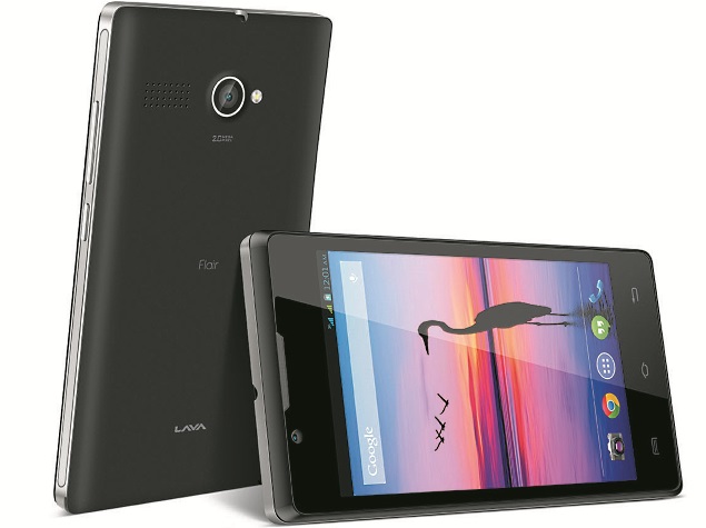 Lava Flair P1 With 3G Support, 4-Inch Display Launched at Rs. 3,399